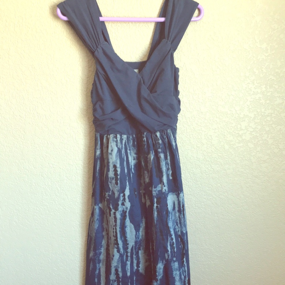 Blue summer dress